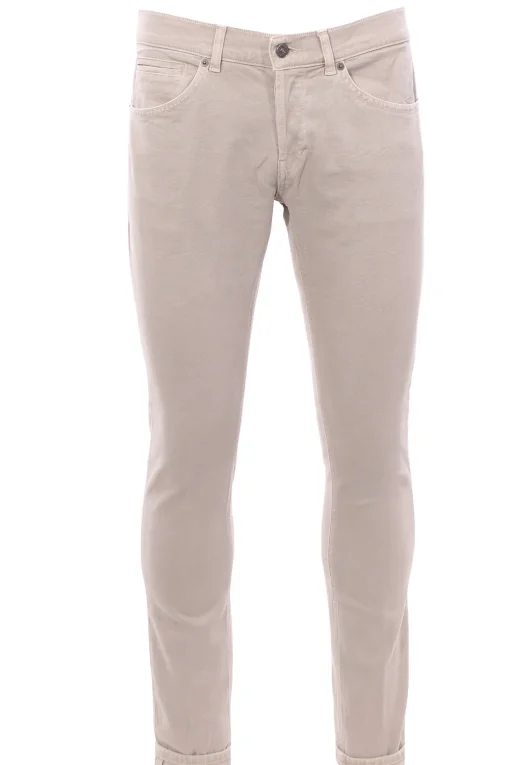 Jeans george in cotone canvas