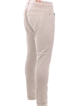 Jeans george in cotone canvas