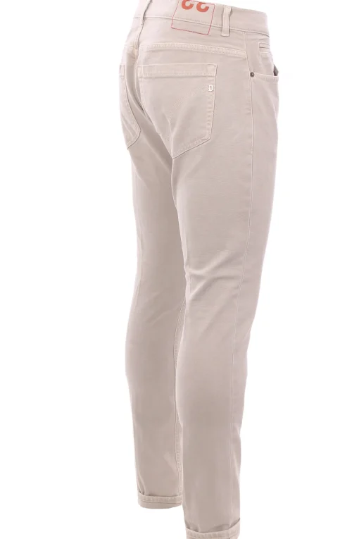 Jeans george in cotone canvas