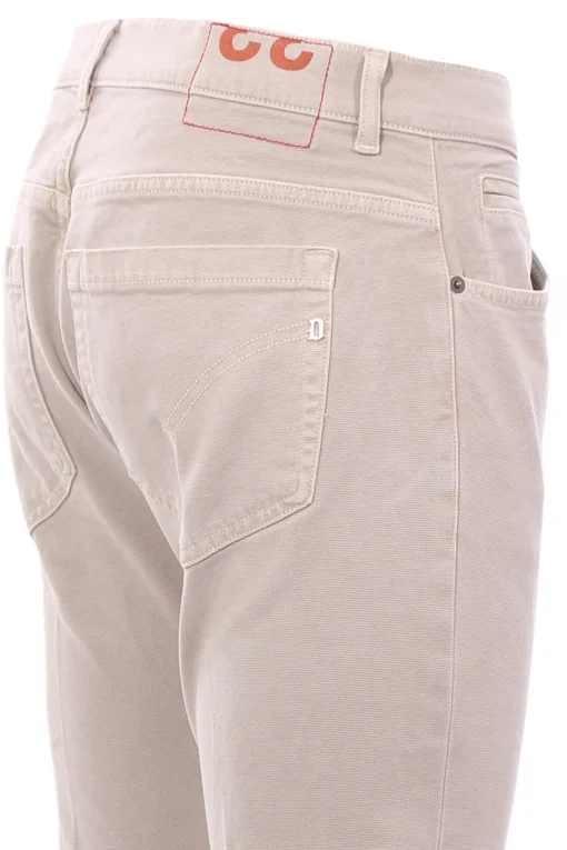 Jeans george in cotone canvas