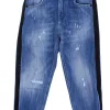 Jeans Ivan flock con rotture