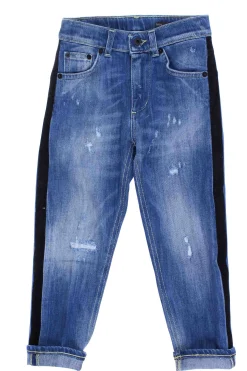Jeans Ivan flock con rotture