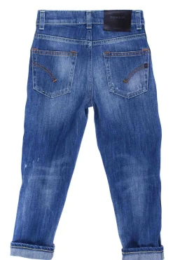 Jeans Ivan flock con rotture