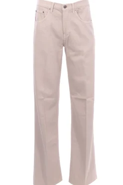 Jeans jacklyn in denim di cotone