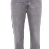 Jeans koons bottoni gioiello