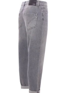 Jeans koons bottoni gioiello