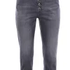 Jeans koons gioiello in denim di cotone