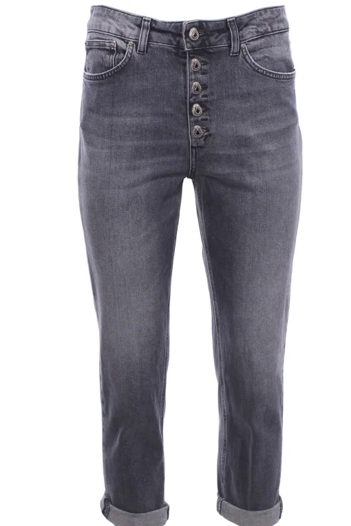 Jeans koons gioiello in denim di cotone