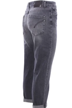 Jeans koons gioiello in denim di cotone