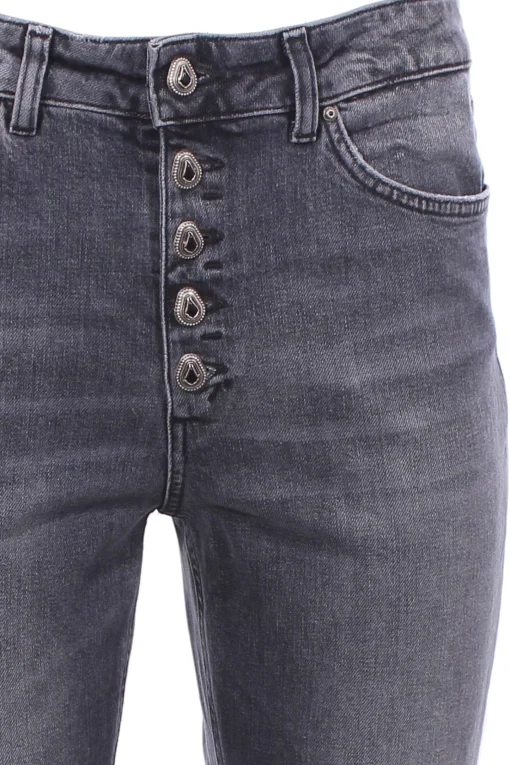 Jeans koons gioiello in denim di cotone