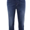 Jeans koons in denim di cotone