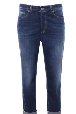 Jeans koons in denim di cotone