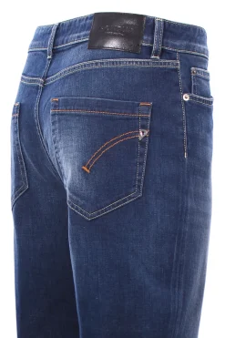 Jeans koons in denim di cotone