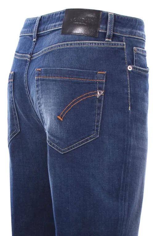 Jeans koons in denim di cotone