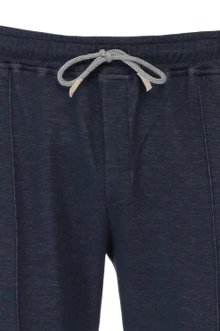 jogger in cotone e cashmere