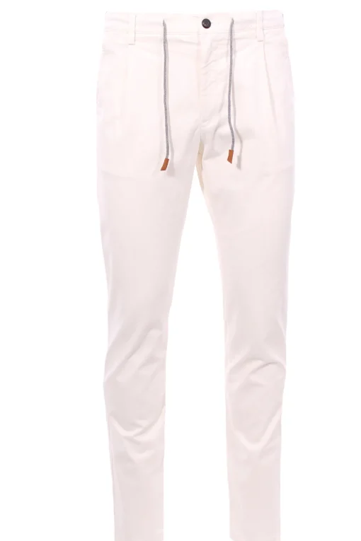 jogger in cotone stretch