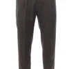 jogger in flanella light stretch