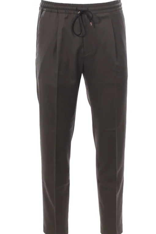 jogger in flanella light stretch