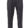 jogger in flanella light stretch