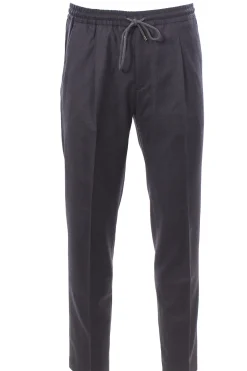 jogger in flanella light stretch