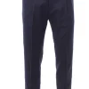 jogger in flanella light stretch