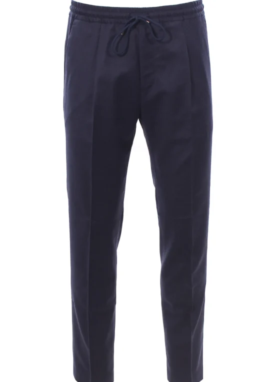 jogger in flanella light stretch