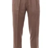 jogger in flanella light stretch