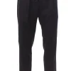 jogger in flanella light stretch