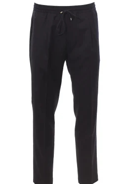 jogger in flanella light stretch
