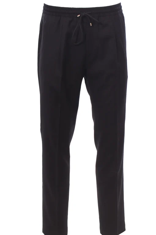 jogger in flanella light stretch