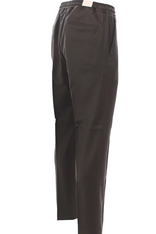 jogger in flanella light stretch