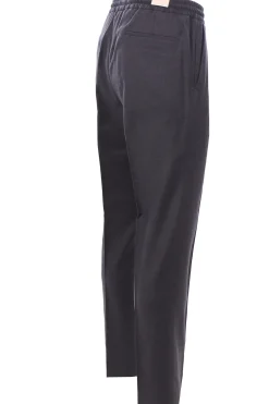 jogger in flanella light stretch