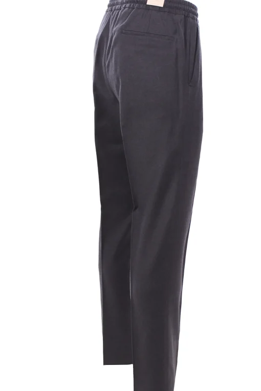 jogger in flanella light stretch