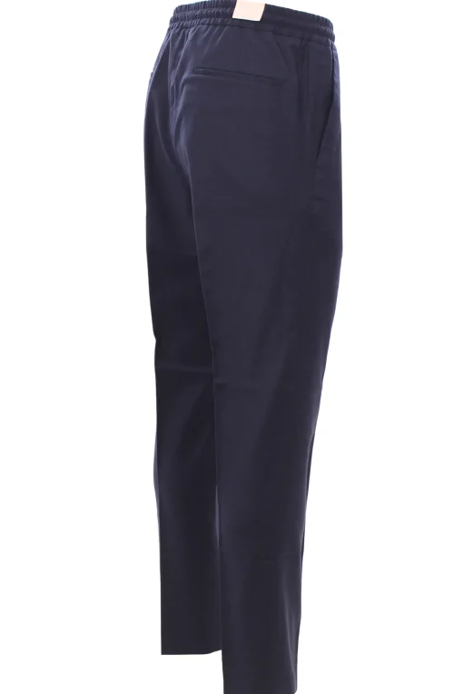 jogger in flanella light stretch