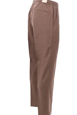 jogger in flanella light stretch
