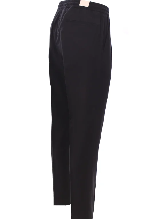 jogger in flanella light stretch