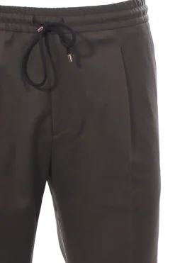 jogger in flanella light stretch
