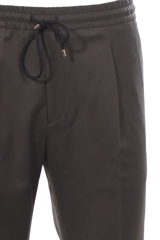 jogger in flanella light stretch