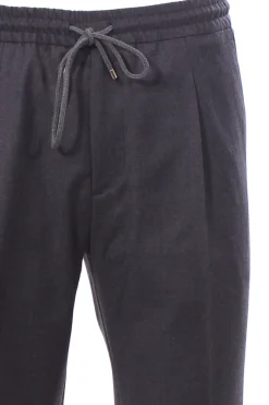 jogger in flanella light stretch