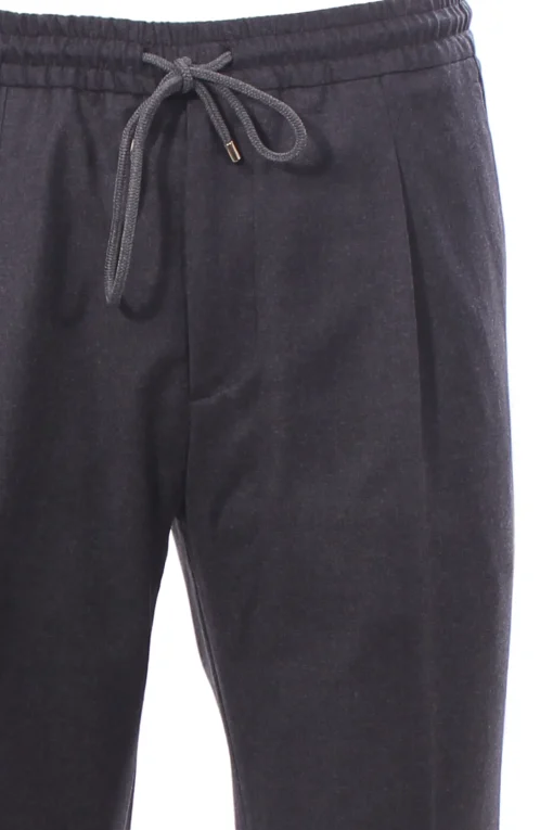 jogger in flanella light stretch
