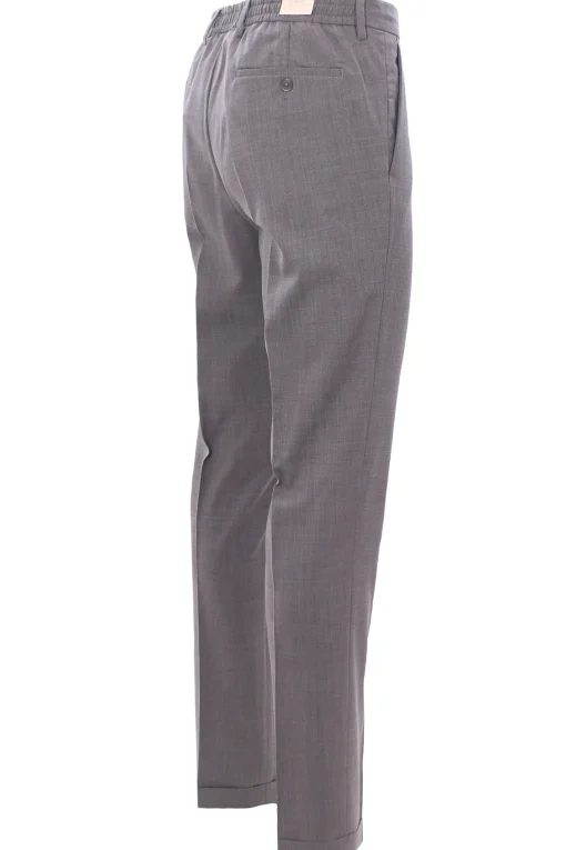 jogging in jersey di lana stretch