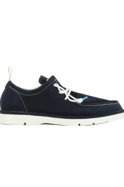 lace-up shoe suede