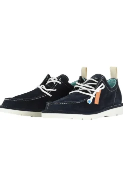 lace-up shoe suede
