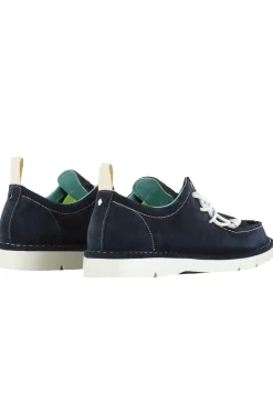 lace-up shoe suede