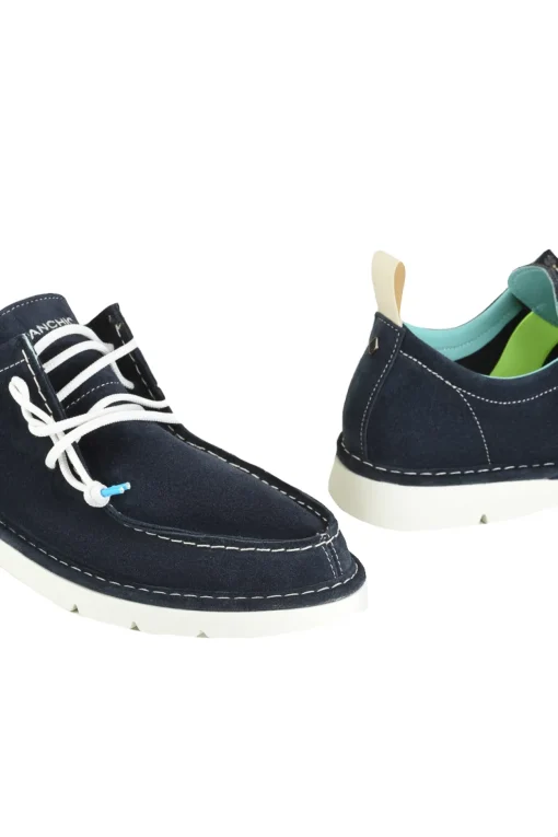 lace-up shoe suede