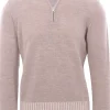 lupo zip bordi vanisè in lana merino