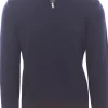 lupo zip bordi vanisè in lana merino