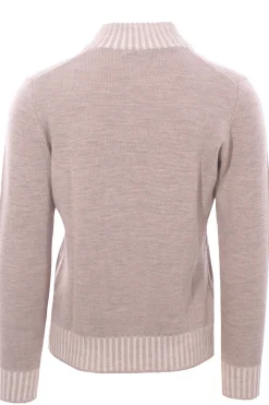 lupo zip bordi vanisè in lana merino