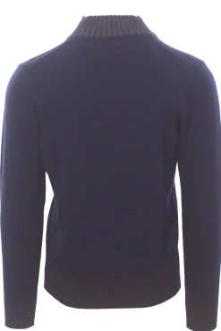 lupo zip bordi vanisè in lana merino