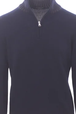 lupo zip bordi vanisè in lana merino